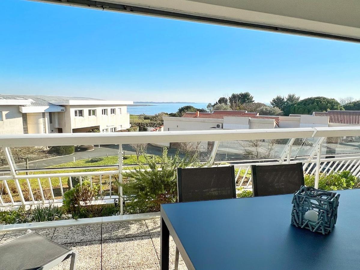 L'Oceane - Magnifique Vue Mer La Rochelle  Bagian luar foto