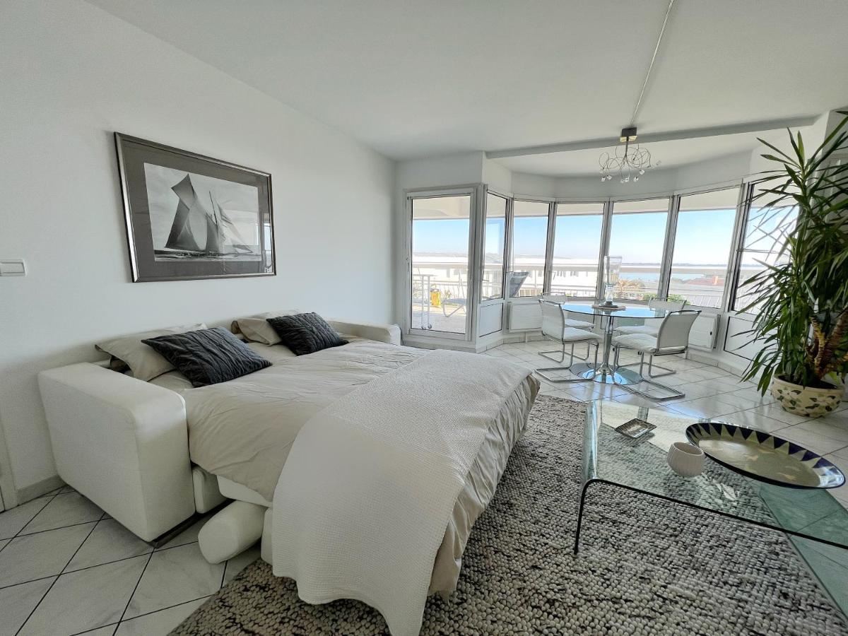 L'Oceane - Magnifique Vue Mer La Rochelle  Bagian luar foto
