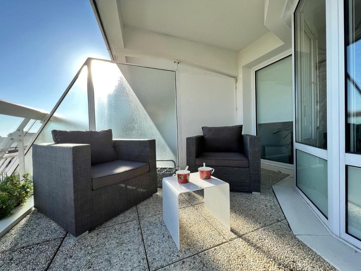 L'Oceane - Magnifique Vue Mer La Rochelle  Bagian luar foto
