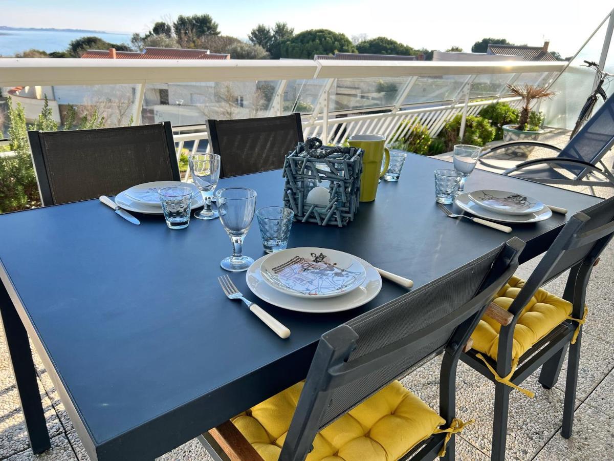 L'Oceane - Magnifique Vue Mer La Rochelle  Bagian luar foto